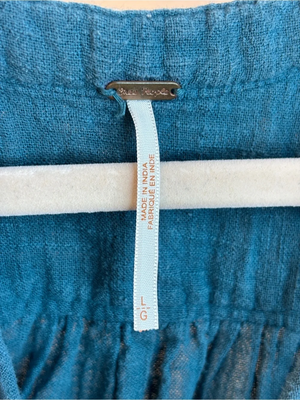 Free People silhouette relaxed
